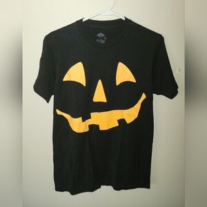 Halloween pumpkin happy face